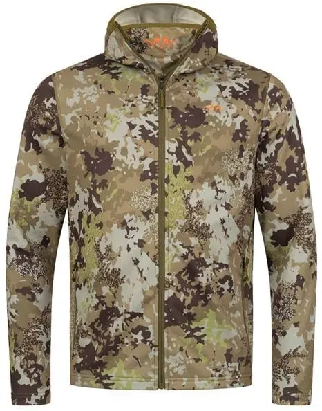 Blaser Herren Drain FZ Hoody HunTec Camouflage   Grösse: L, Farbe: HunTec Camouflage