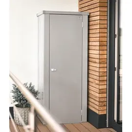 Biohort Julia M HIGH 77,7 x 57 x 180,9 cm Silber