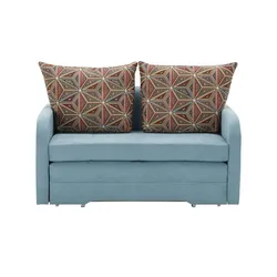 Schlaffsofa  Iwo ¦ blau ¦ Maße (cm): B: 136 H: 84 T: 94.0