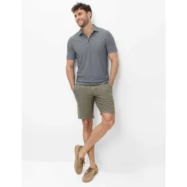 Brax Herren, Polo Style PEPE moss, dunkelgrün, Gr. S