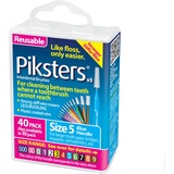 Piksters Interdentalbürsten (40 Stück, Größe 5 (Blau))