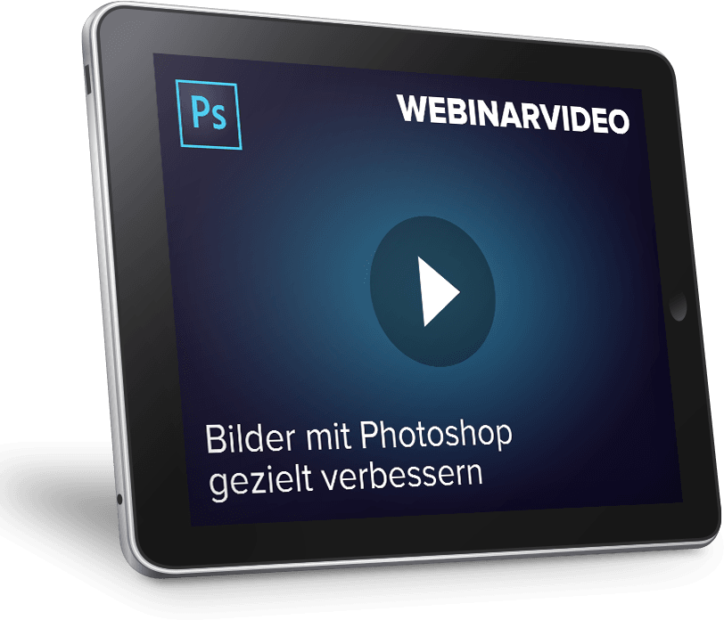 Workshopvideo: Bilder mit Photoshop gezielt verbessern