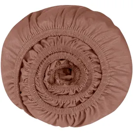 SCHIESSER Spannbettlaken Jessi Baumwolle 150 x 200 - 160 x 200 cm taupe