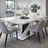 OTTO home Torino 120 x 75 x 80 cm schwarz/weiß