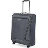 Travelite Handgepäck Koffer mit 2 Rollen für Condor + Ryanair, integriertes Zahlenschloss, Bordtrolley Jetpack: Kompakter Weichgepäck Trolley mit Aufsteckfunktion, 55x40x20 cm, 41 l, 2,2 kg