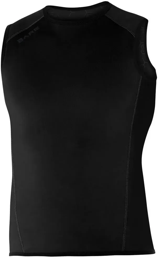 Bare Exowear Thermoweste 2 Mm - Black - XS