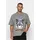 2y studios Rottweiler Oversize Tee - grau, - XL