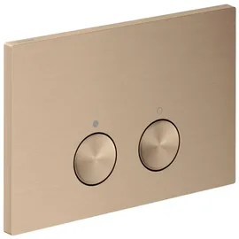 Hansgrohe FlushPlate Drückerplatte Gold/Rot