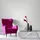 Art for the home Superfresco Easy - Tier Ostrich", weiß, - Vliestapete - 10m X 52cm