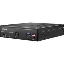 Shuttle Mini PC DH-670-V2 () Intel® CoreTM i5 14500 32 GB RAM 1 TB SSD Intel Intel UHD 770 Win 11 Pr