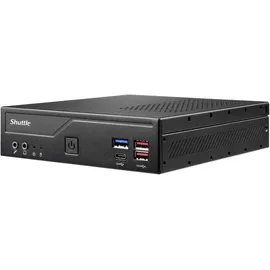 Shuttle Mini PC DH-670-V2 () Intel® CoreTM i5 14500 32 GB RAM 1 TB SSD Intel Intel UHD 770 Win 11 Pr