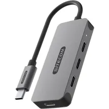 Sitecom USB-C zu 4x USB-C-Hub (15?cm, 4x USB-C 3.2 Gen 1)