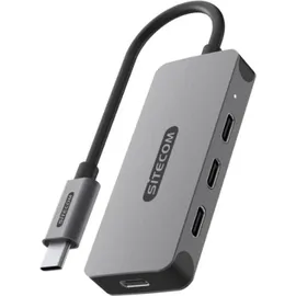 Sitecom USB-C zu 4x USB-C-Hub (15?cm, 4x USB-C 3.2 Gen 1)