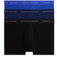 Tommy Hilfiger Trunk »3P TRUNK DTM« Packung, 3er, 3 Stk., mit Logobund Gr. M (50) - 3 Stk., nob Blu/Prp Nvy/Blk, , 18926360-M 3 Stk.