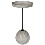 ZUIVER Cocktail Beistelltisch Marmor