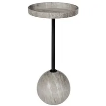 ZUIVER Cocktail Beistelltisch Marmor