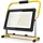 Brandson 200W LED Baustrahler - Arbeitsscheinwerfer - Bauscheinwerfer - Standgestell und Tragegriff 16000 Lumen - 4 m Stromkabel - Metallgehäuse