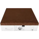 BestLivings Waschmaschinenbezug 60 x 60 cm Braun