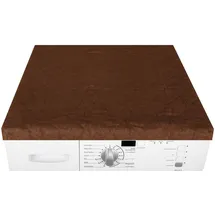 BestLivings Waschmaschinenbezug 60 x 60 cm Braun