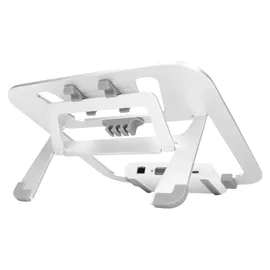 Digitus Variabler Notebook-Ständer mit integrierter USB-C Docking Station, 8-Port