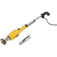 elektrischer Unkrautstecher POWXG6611 - mit Hitze Unkrautentferner 2000W, 115 cm lang und 600° C, 2 in 1 Unkrautstecher & Grillanzünder, Gartengeräte zur Unkrautvernichtung