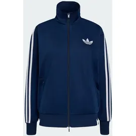 adidas FIREBIRD TRACK LOOSE. - Night Indigo / White - XS