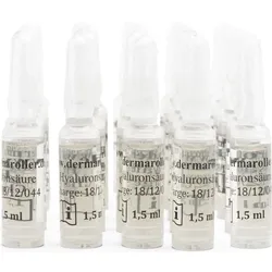 Hyaluron Serum DERMAROLLER Hautpflegemittel Gr. 45 ml, farblos (transparent) 30 Stück á 1,5 ml