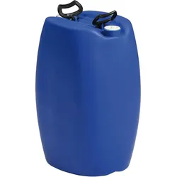 PE-Fass für Flüssigkeiten mit 2 Öffnungen, 60 l