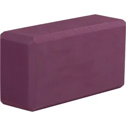 Yogablock Basic Yoga Bordeaux Stabil YOGISTAR rot No Size