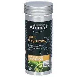 Le Comptoir Aroma Zusammensetzung für Diffusion Jardin d'Agrumes