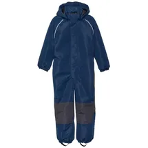 Color Kids Schneeoverall COCoverall W. Contrast in Blau | Gr.: 104