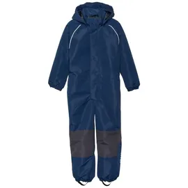 Color Kids Schneeoverall COCoverall W. Contrast in Blau | Gr.: 104