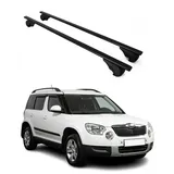 Omtec Dachträger Gepäckträger für Skoda Yeti 2010-2017 2tlg