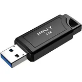 PNY PRO Elite V3 USB 3.2 Gen 2 Flash-Laufwerk, bis zu 1000 MB/s Lesen & 800 MB/s Schreiben, Extreme Leistung für Datenspeicherung und -übertragungen, hochwertiges Metalldesign, Typ-A-Anschluss
