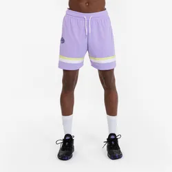Damen/Herren Basketball Shorts NBA Lakers - SH 900 violett, blau|violett, M
