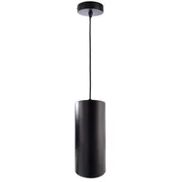 Deko-Light Pendelleuchte Barrel E27 schwarz