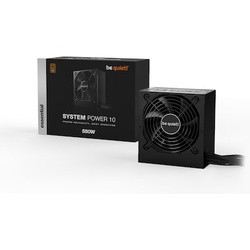be quiet! SYSTEM POWER 10 550 Watt Netzteil ATX 2.52