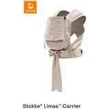 Stokke LimasTM Babytrage Floral Beige, Beige