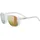 Uvex cosmic Kindersportbrille, white matt mirror red