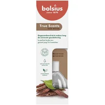 Bolsius True Scents Raumduft Oud Holz 60 ml