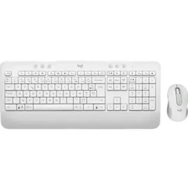 Logitech Signature MK650 for Business Off-White, Logi Bolt, USB/Bluetooth, FR (920-011023)