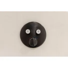 Grohe Grohtherm SmartControl Thermostat Unterputz Hard Graphite 29119AL0