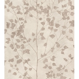 Rasch Textil Rasch Vinyltapete 416626 Finca floral beige, 10,05 x 0,53 m