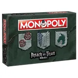 alpha trading solutions Monopoly - Attack on Titan