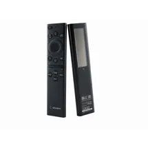 azurano Ersatz für Samsung BN59-01385B, BN59-01385A, TM2280E - USB-C, Eco Solar & Sprachfunktion - GQ43QN90 GQ43QN92 GQ43QN93 GQ43QN... - Schwarz