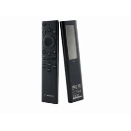 azurano Ersatz für Samsung BN59-01385B, BN59-01385A, TM2280E - USB-C, Eco Solar & Sprachfunktion - GQ43QN90 GQ43QN92 GQ43QN93 GQ43QN... - Schwarz