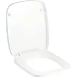 Geberit Silk WC-Sitz mit Deckel, weiß