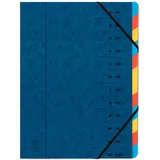 Exacompta Ordnungsmappe A4 Blau