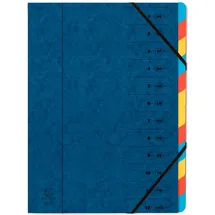 Exacompta Ordnungsmappe A4 Blau