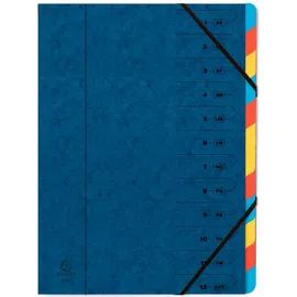 Exacompta Ordnungsmappe A4 Blau
